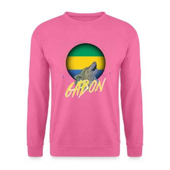 Gabon - Unisex Sweatshirt - pink - Front