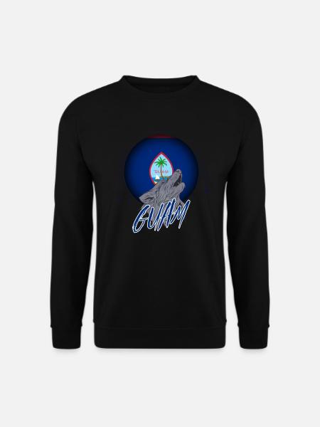 Guam - Unisex Sweatshirt - black