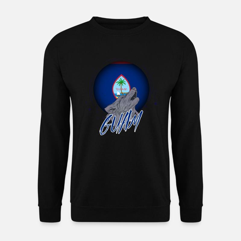 Guam - Sweat-shirt Unisexe - noir