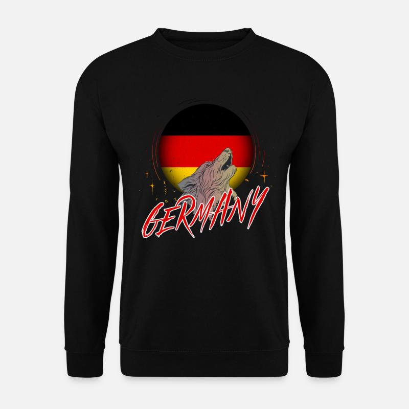 Germany - Unisex Sweatshirt - black