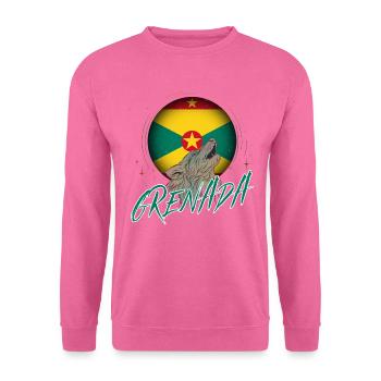 Grenada - Unisex Pullover - Pink - Vorne