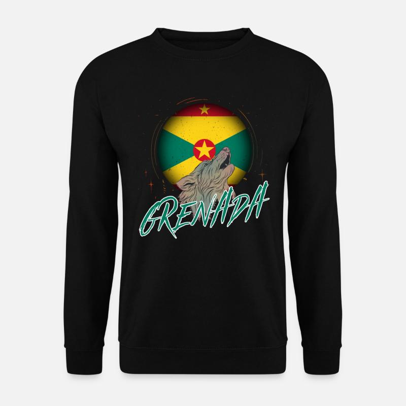Grenada - Unisex Sweatshirt - black
