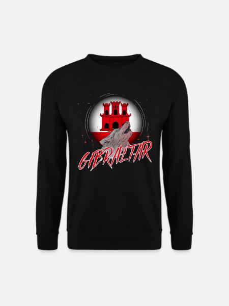 Gibraltar - Unisex Sweatshirt - black