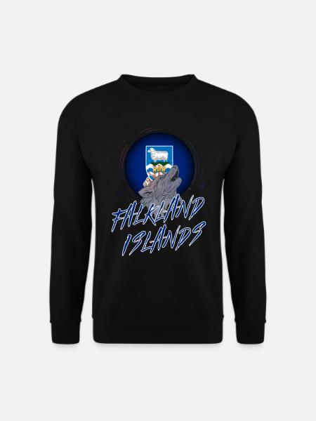 Falkland Islands - Unisex Sweatshirt - black