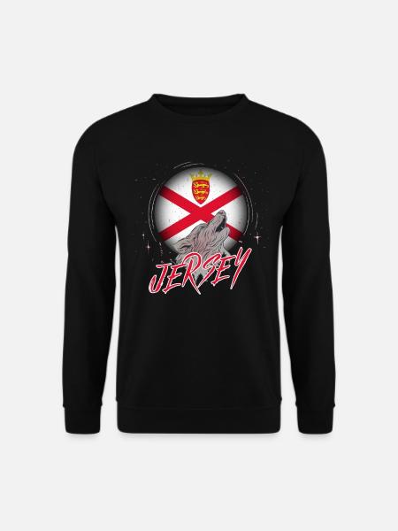Jersey - Unisex Sweatshirt - black