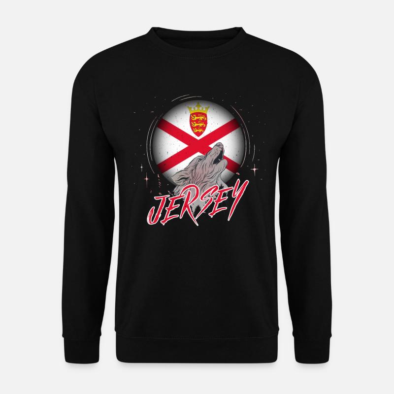 Jersey - Unisex Pullover - Schwarz