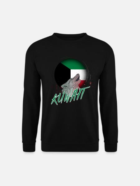 Koweït - Sweat-shirt Unisexe - noir
