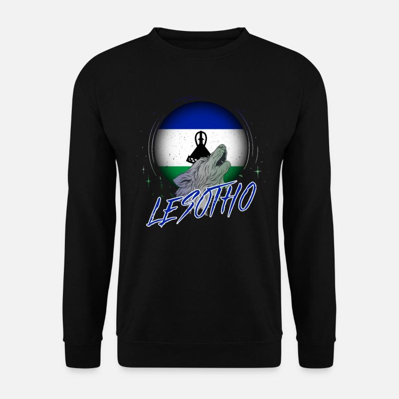 Lesotho - Unisex Sweatshirt - black