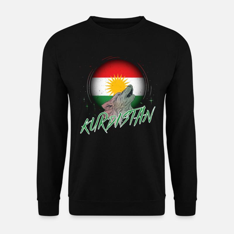 Kurdistan - Unisex Sweatshirt - black