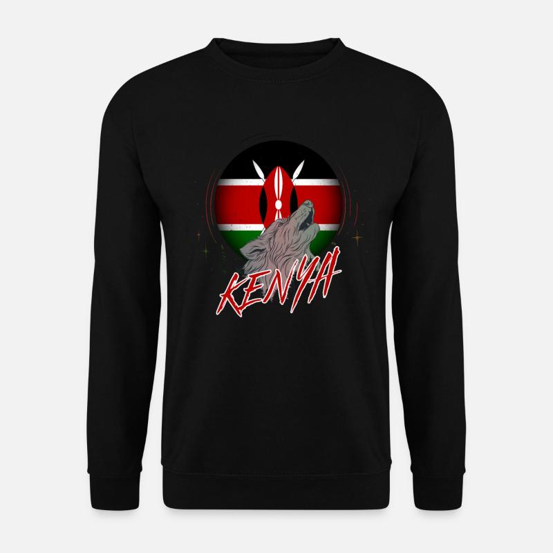Kenya - Unisex Sweatshirt - black