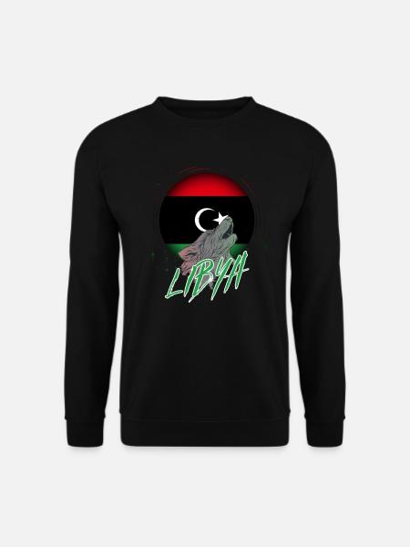 Libya - Unisex Sweatshirt - black