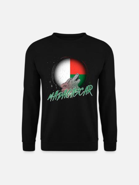 Macédoine - Sweat-shirt Unisexe - noir