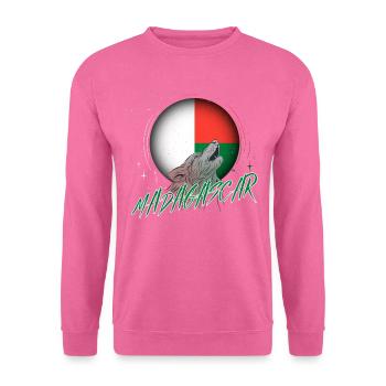 Madagaskar - Unisex Pullover - Pink - Vorne