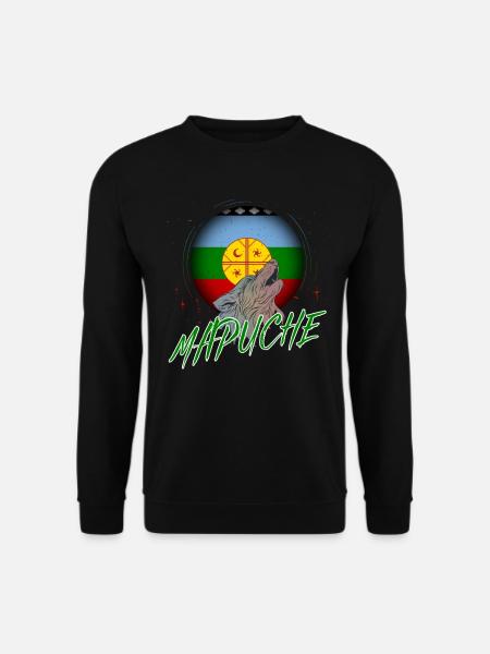 Mapuche - Sweat-shirt Unisexe - noir