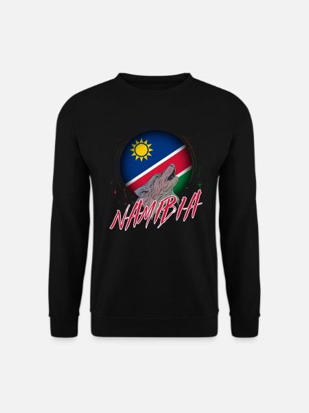Namibia - Unisex Sweatshirt - black