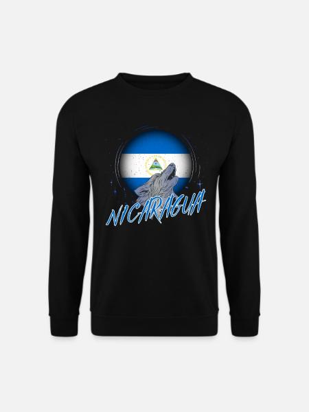 Nicaragua - Unisex Sweatshirt - black
