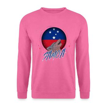 Samoa - Unisex Pullover - Pink - Vorne