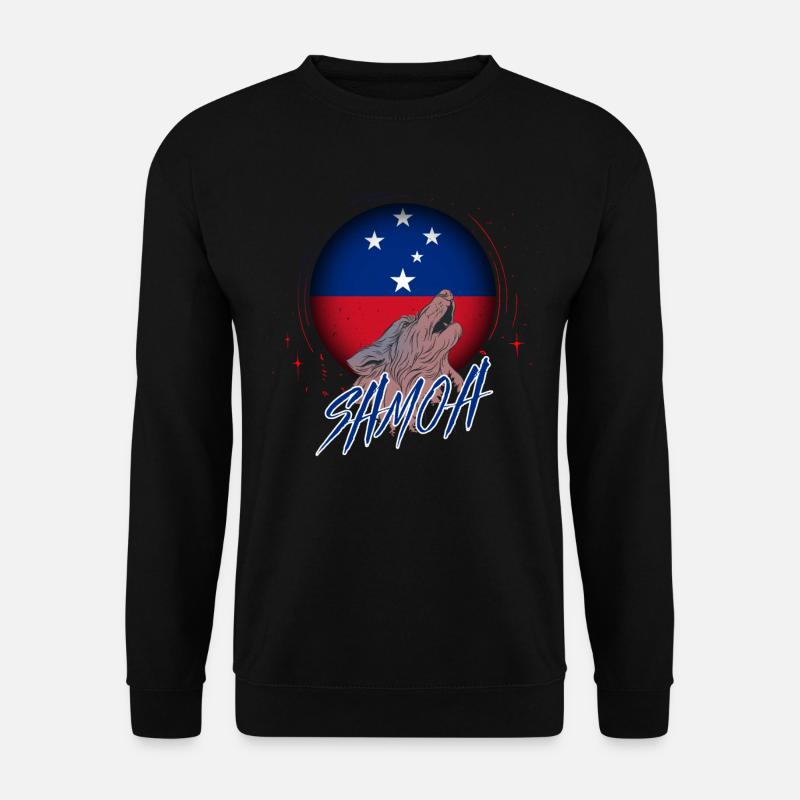 Samoa - Unisex Pullover - Schwarz
