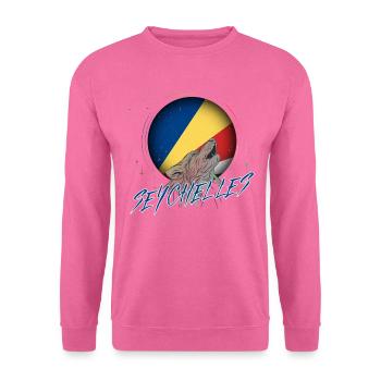 Seychelles - Unisex Sweatshirt - pink - Front