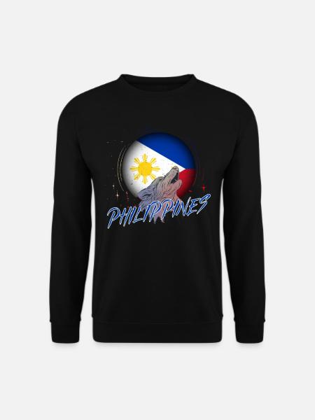 Philippinen - Unisex Pullover - Schwarz