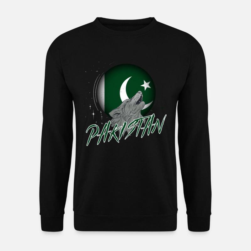 Pakistan - Unisex Pullover - Schwarz