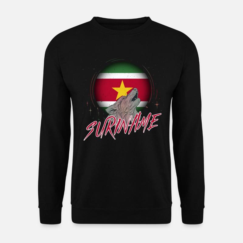 Suriname - Unisex Sweatshirt - black