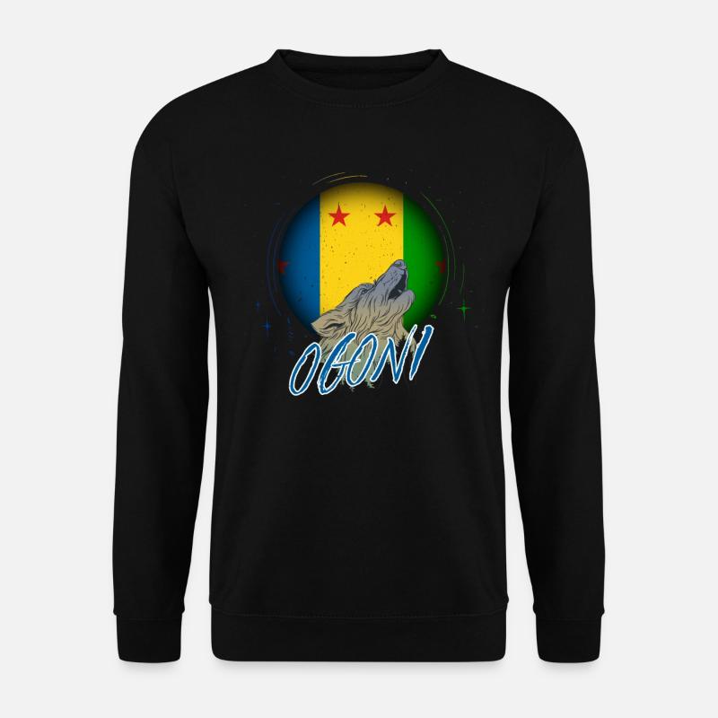 Ogoni - Sweat-shirt Unisexe - noir