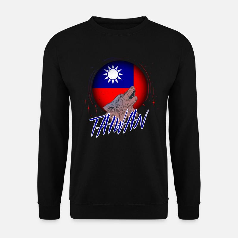 Taiwan - Unisex Pullover - Schwarz