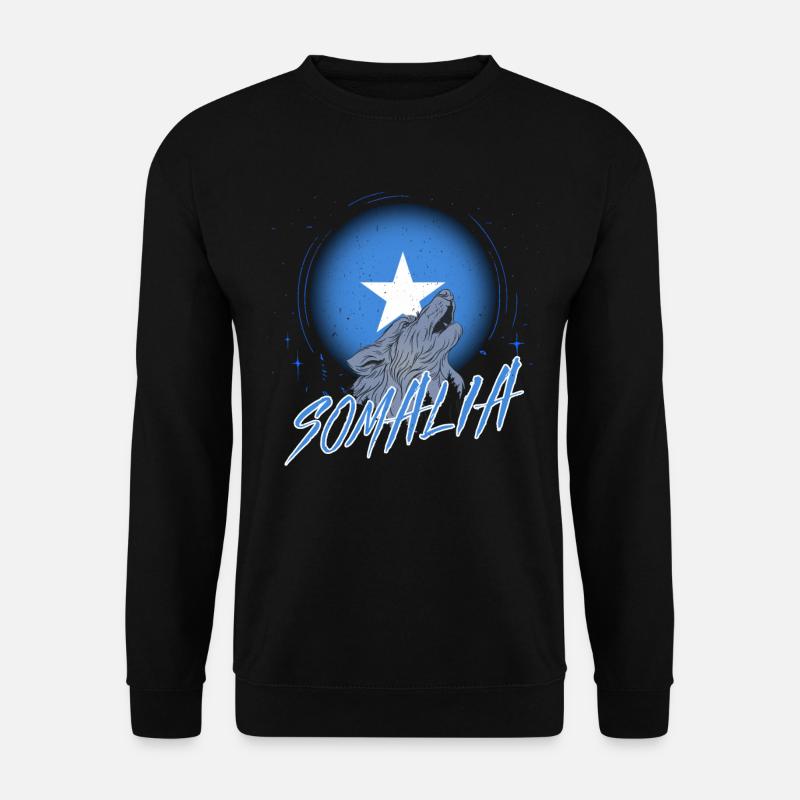 Somalia - Unisex Sweatshirt - black
