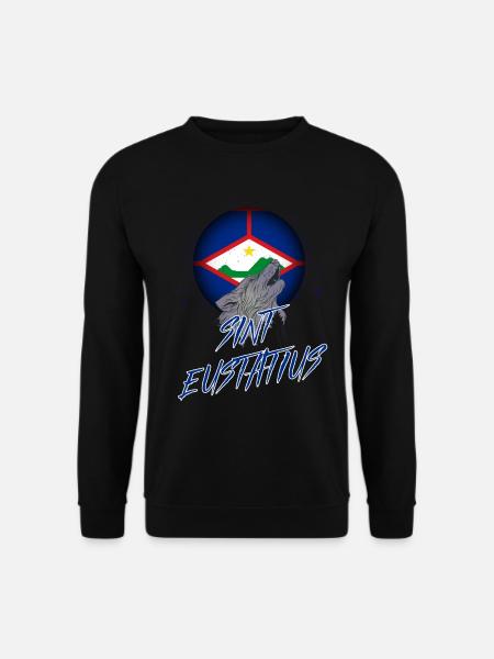 Sint Eustatius - Unisex Sweatshirt - black