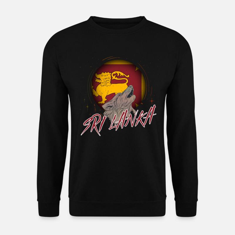 Sri Lanka - Unisex Sweatshirt - black