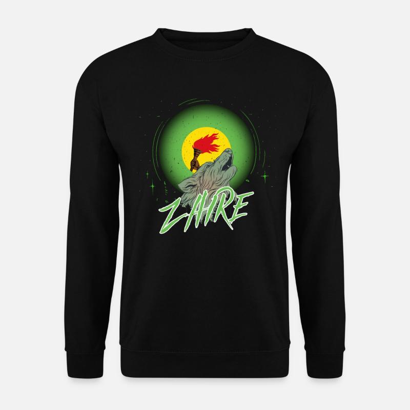 Zaire - Unisex Sweatshirt - black