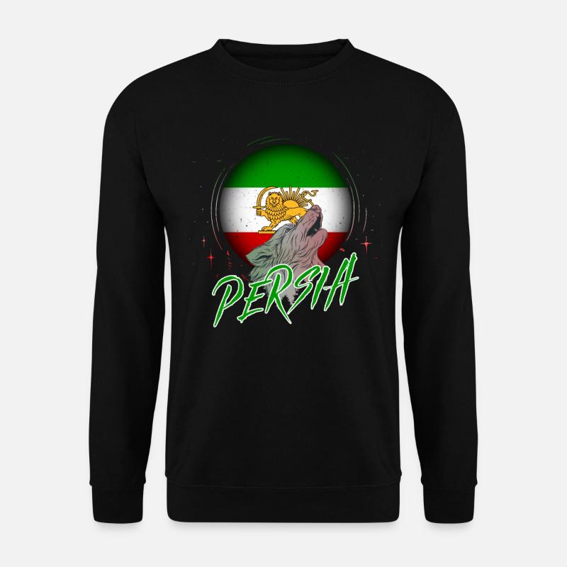 Persia - Unisex Sweatshirt - black