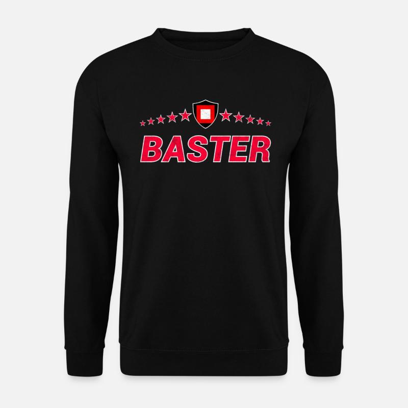 Baster - Sweat-shirt Unisexe - noir