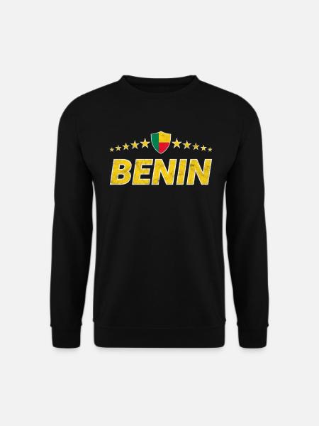 Benin - Unisex Sweatshirt - black