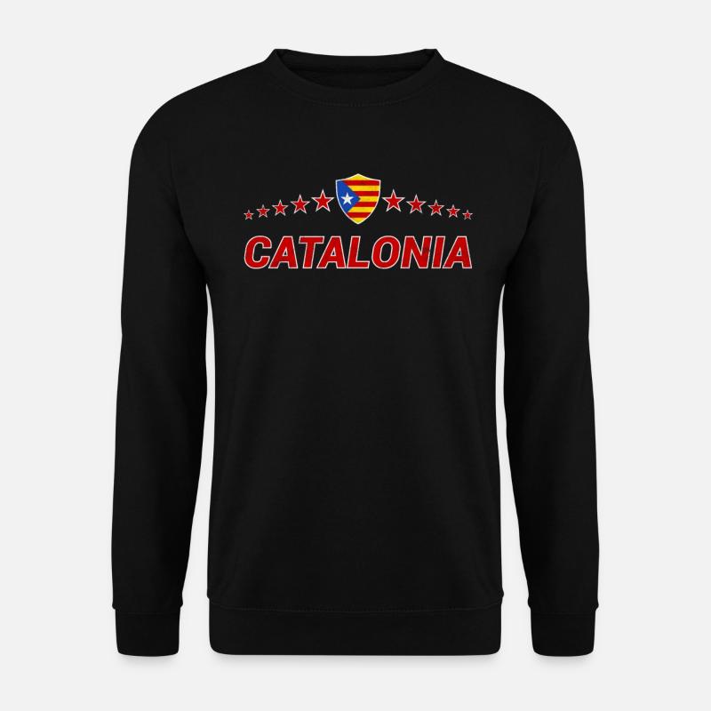 Catalonia - Unisex Sweatshirt - black