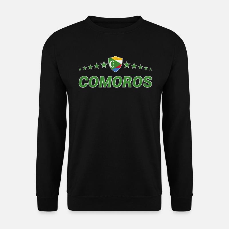 Komoren - Unisex Pullover - Schwarz