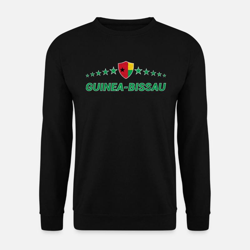 Guinea Bissau - Unisex Sweatshirt - black