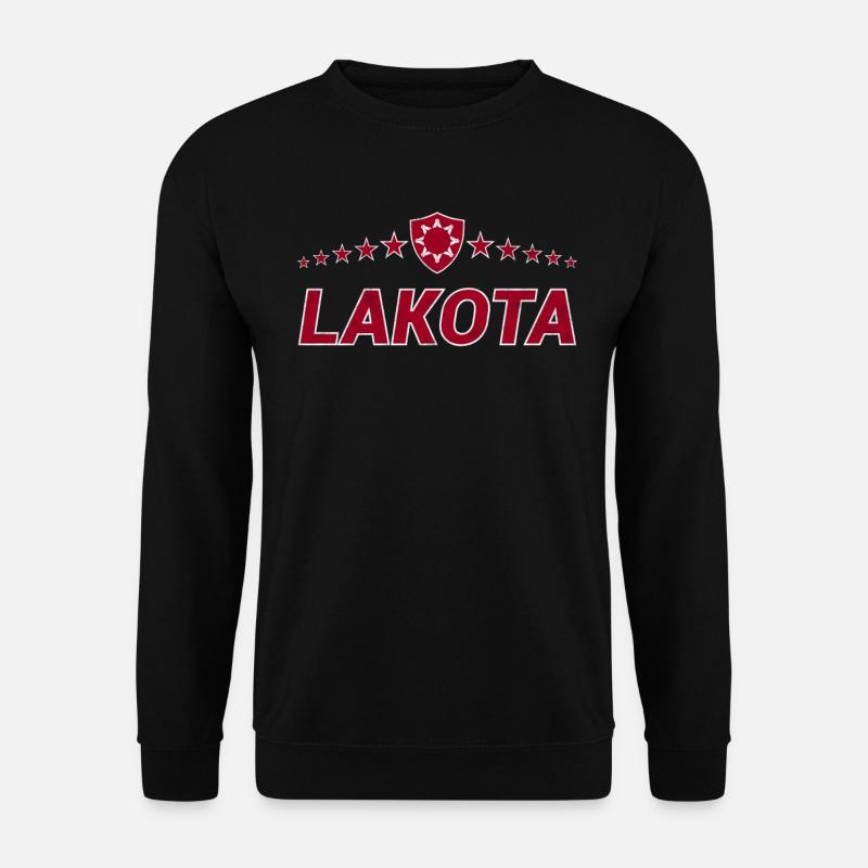 Lakota - Unisex Sweatshirt - black