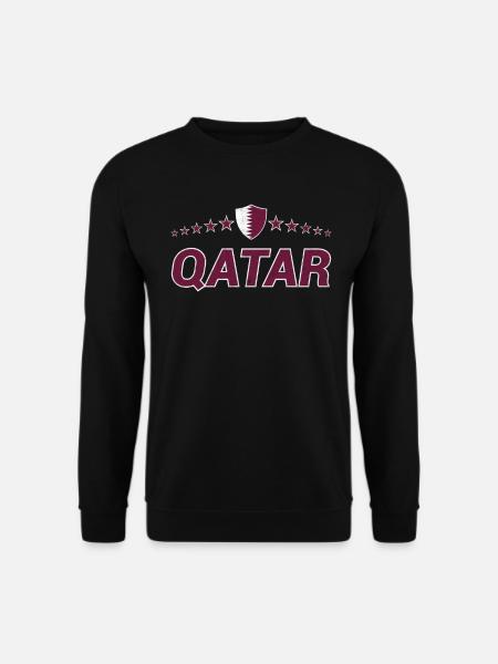 Qatar - Unisex Sweatshirt - black