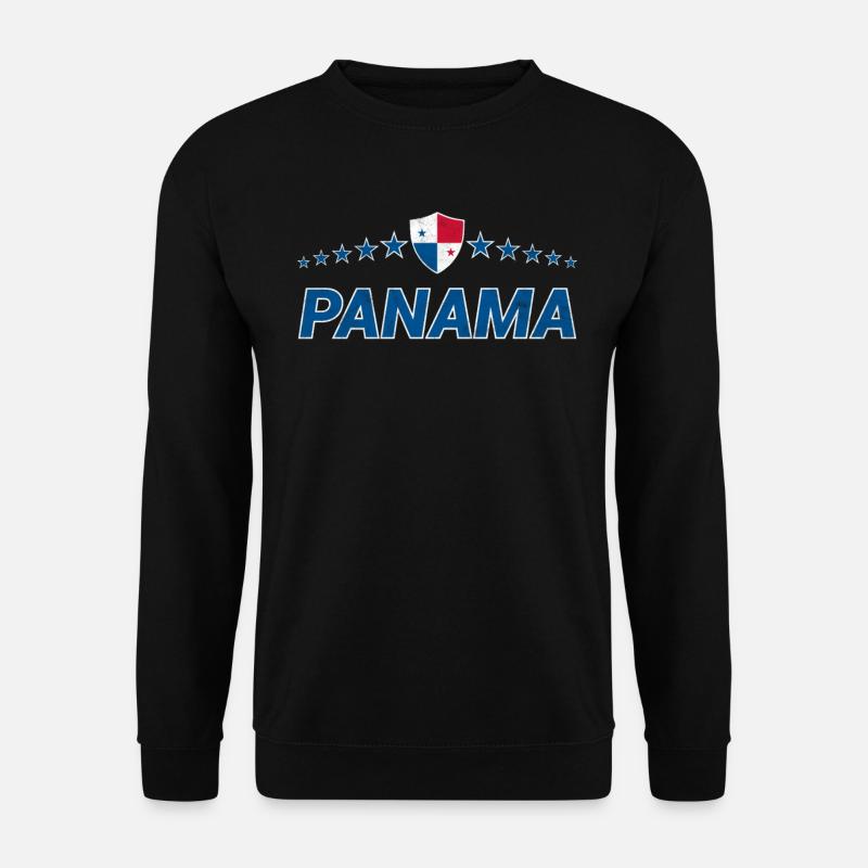 Panama - Unisex Sweatshirt - black