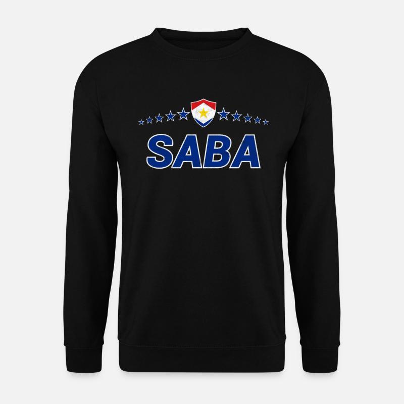 Saba - Sweat-shirt Unisexe - noir