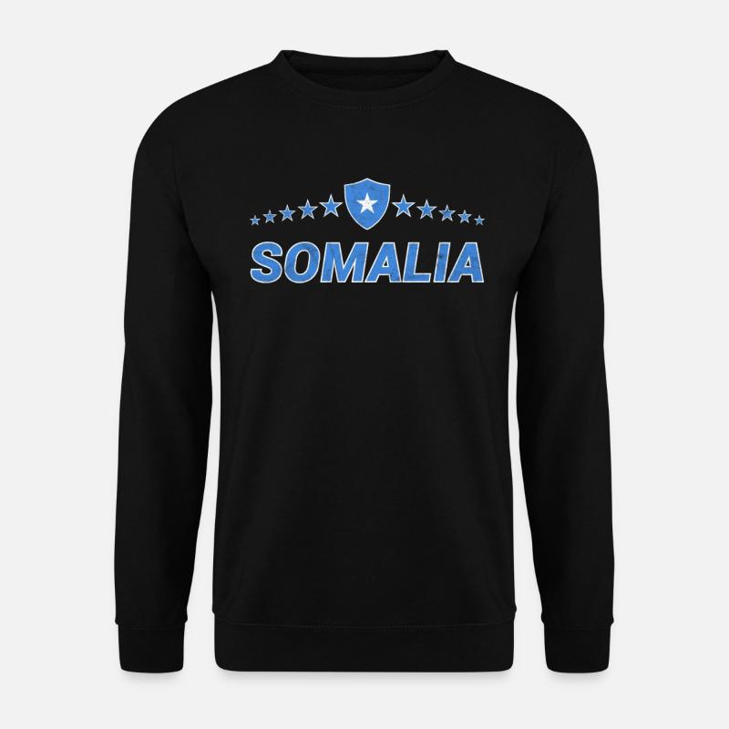 Somalia - Unisex Sweatshirt - black
