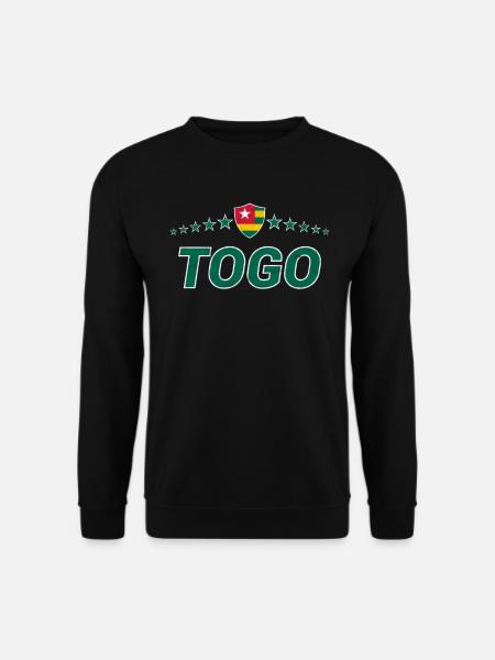 Togo - Unisex Sweatshirt - black