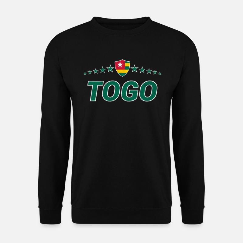 Togo - Unisex Sweatshirt - black