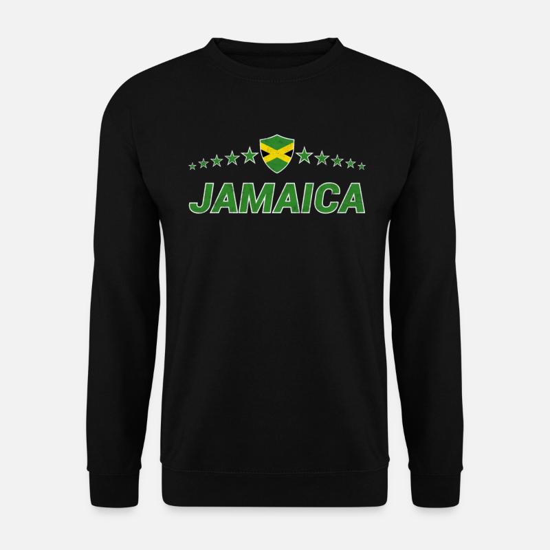 Jamaica - Unisex Sweatshirt - black