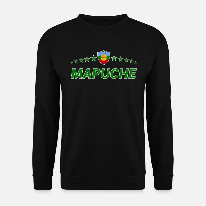 Mapuche - Sweat-shirt Unisexe - noir