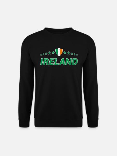 Irlande - Sweat-shirt Unisexe - noir