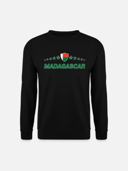 Madagascar - Unisex Sweatshirt - black
