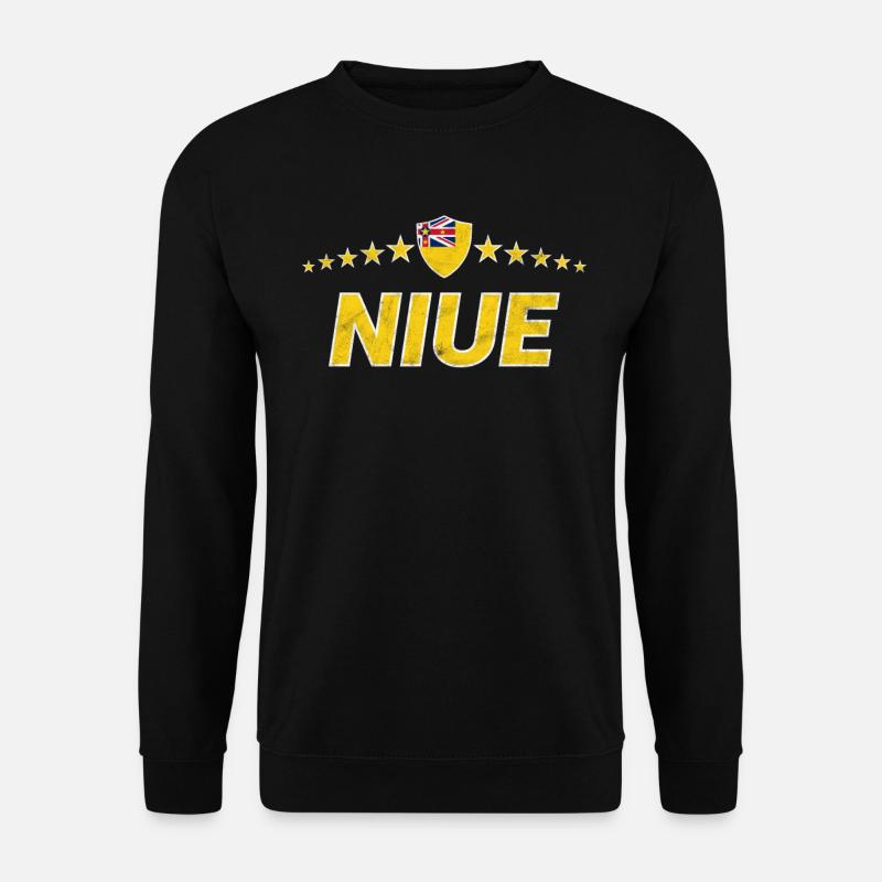 Niue - Sweat-shirt Unisexe - noir